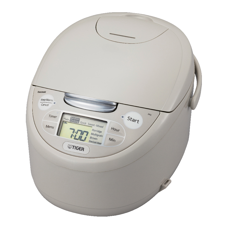 1.0L "TACOOK" MICROCOMPUTER CONTROLLED RICE COOKER